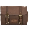 Mens Leather & Canvas Hanging Toiletry Bag Mud/mud : 7010 2 Mens Leather & Canvas Hanging Toiletry Bag Mud/mud : 7010 -Luxe Style Central mens leather canvas hanging toiletry bag mud mud 7010 p591 2382 image