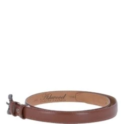 Mens Leather Chino Belt Tan: AB-32 -Luxe Style Central mens leather chino belt tan ab 32 p3155 13796 image