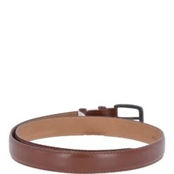 Mens Leather Chino Belt Tan: AB-32 -Luxe Style Central mens leather chino belt tan ab 32 p3155 13797 image