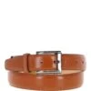 Mens Leather Chino Belt Tan: MB-102 -Luxe Style Central mens leather chino belt tan mb 102 p5824 20777 image