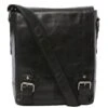Mens Leather Ipad Messenger Bag Black/crum : 8342 1 Mens Leather Ipad Messenger Bag Black/crum : 8342 -Luxe Style Central mens leather ipad messenger bag black crum 8342 p314 1446 image