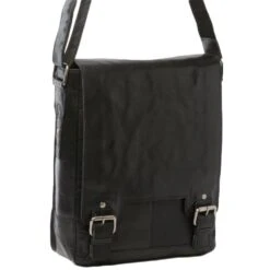 Mens Leather Ipad Messenger Bag Black/crum : 8342 8 Mens Leather Ipad Messenger Bag Black/crum : 8342 -Luxe Style Central mens leather ipad messenger bag black crum 8342 p314 1447 image