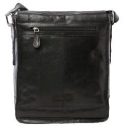 Mens Leather Ipad Messenger Bag Black/crum : 8342 9 Mens Leather Ipad Messenger Bag Black/crum : 8342 -Luxe Style Central mens leather ipad messenger bag black crum 8342 p314 1448 image