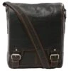 Mens Leather Ipad Messenger Bag Brown/crum : 8342 -Luxe Style Central mens leather ipad messenger bag brown crum 8342 p315 1451 image