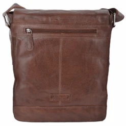Mens Leather Ipad Messenger Bag Tan/crum : 8342 -Luxe Style Central mens leather ipad messenger bag tan crum 8342 p651 2660 image