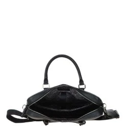 Mens Leather Laptop Messenger Bag Black: Joe -Luxe Style Central mens leather laptop messenger bag black joe p6350 23357 image