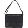 Mens Leather Messenger Bag Black: Blake 2 Mens Leather Messenger Bag Black: Blake -Luxe Style Central mens leather messenger bag black blake p6346 23333 image