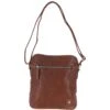 Mens Leather Messenger Bag Chestnut: GB Logan -Luxe Style Central mens leather messenger bag chestnut gb logan p6355 23380 image