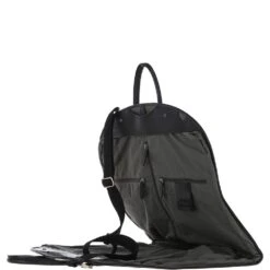 Mens Leather Suit Carrier Black: K-50 -Luxe Style Central mens leather suit carrier black k 50 p7187 26457 image