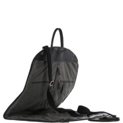 Mens Leather Suit Carrier Black: K-50 -Luxe Style Central mens leather suit carrier black k 50 p7187 26459 image