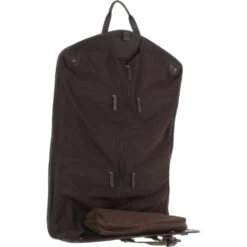 Mens Leather Suit Carrier Brown: Savile -Luxe Style Central mens leather suit carrier brown savile p6987 25776 image