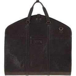 Mens Leather Suit Carrier Brown: Savile -Luxe Style Central mens leather suit carrier brown savile p6987 25778 image