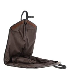 Mens Leather Suit Carrier Oily Brown : Curtis -Luxe Style Central mens leather suit carrier oily brown curtis p7344 26924 image