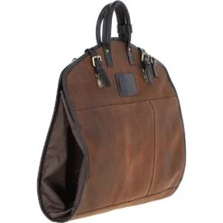Mens Leather Suit Carrier Oily Brown : Curtis -Luxe Style Central mens leather suit carrier oily brown curtis p7344 26927 image
