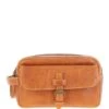 Mens Leather Toiletry Wash Bag Tan: Row -Luxe Style Central mens leather toiletry wash bag tan row p6986 25810 image