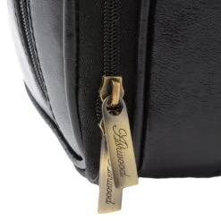 Mens Leather Washbag Black/vt : 2080 -Luxe Style Central mens leather washbag black vt 2080 p152 666 image