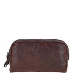 Mens Leather Washbag Brandy : G-37 8 Mens Leather Washbag Brandy : G-37 -Luxe Style Central mens leather washbag brandy g 37 p3821 16488 image