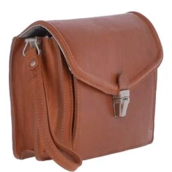 Mens Luxury Leather Travel Clutch Bag Tan - Jeff LTCB -Luxe Style Central mens luxury leather travel clutch bag tan jeff ltcb p3311 14551 image