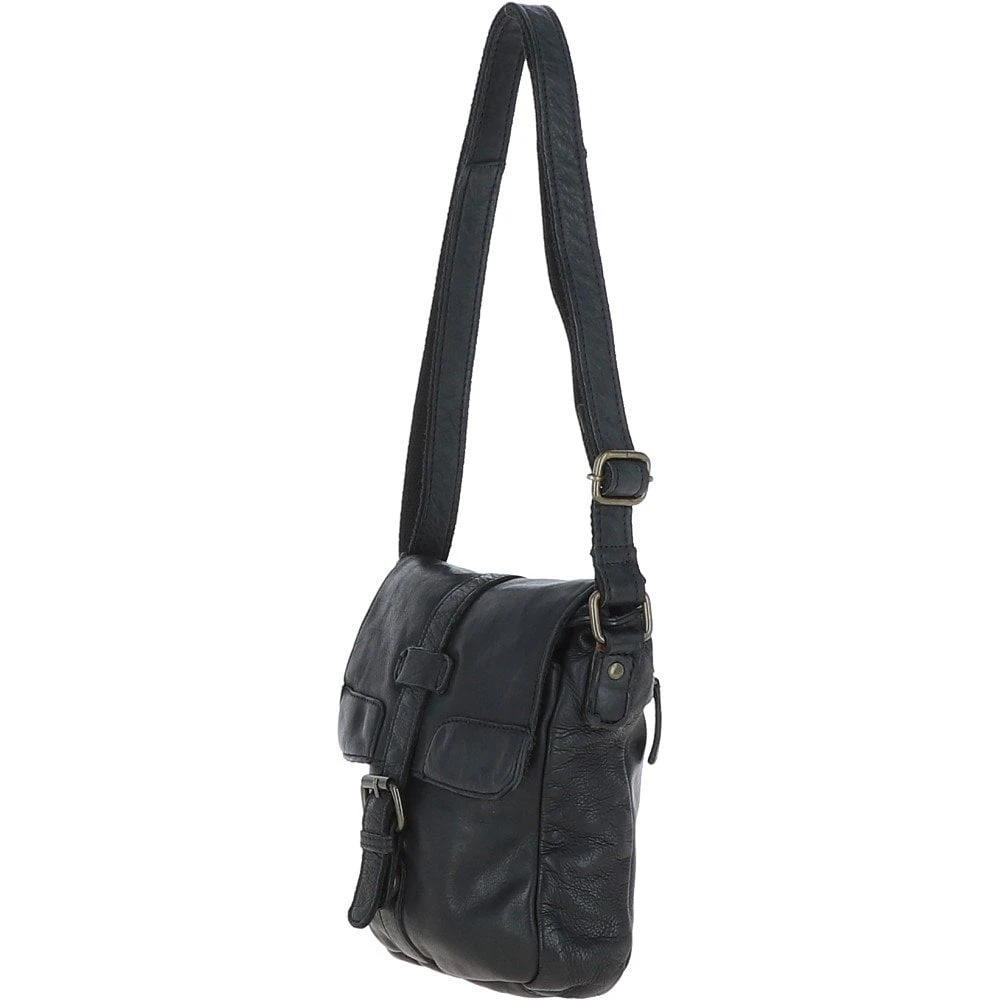Mens Small Flight Body Bag Black : Agnes 4 Mens Small Flight Body Bag Black : Agnes - Image 2