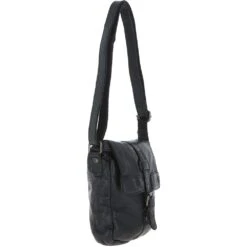 Mens Small Flight Body Bag Black : Agnes 9 Mens Small Flight Body Bag Black : Agnes -Luxe Style Central mens small flight body bag black agnes p6176 22218 image