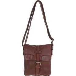 Mens Small Flight Body Bag Brandy : Agnes