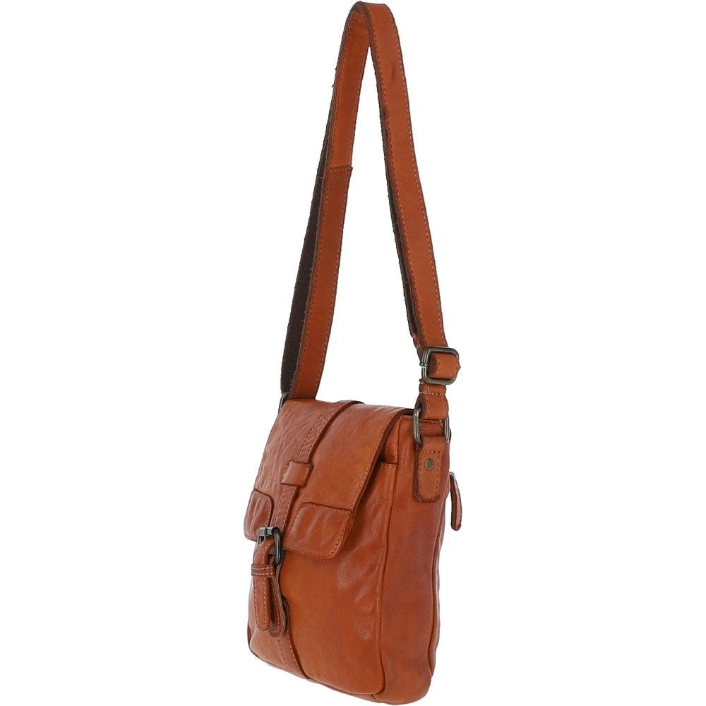 Mens Small Flight Body Bag Tan : Agnes 4 Mens Small Flight Body Bag Tan : Agnes - Image 2