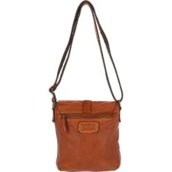 Mens Small Flight Body Bag Tan : Agnes 8 Mens Small Flight Body Bag Tan : Agnes -Luxe Style Central mens small flight body bag tan agnes p6177 22221 image