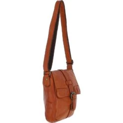 Mens Small Flight Body Bag Tan : Agnes 9 Mens Small Flight Body Bag Tan : Agnes -Luxe Style Central mens small flight body bag tan agnes p6177 22222 image