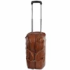 Mens Weekend Leather Travel Holdall Chestnut/vt : Albert -Luxe Style Central mens weekend leather travel holdall chestnut vt albert p628 2547 image