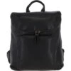 Michigan Leather Backpack Black : M-51 -Luxe Style Central michigan leather backpack black m 51 p3971 17070 image