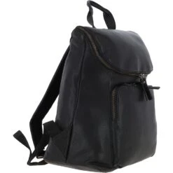 Michigan Leather Backpack Black : M-51 -Luxe Style Central michigan leather backpack black m 51 p3971 17073 image