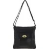 Michigan Leather Large Body Bag Black: M-60 -Luxe Style Central michigan leather large body bag black m 60 p3989 17102 image