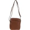 Michigan Leather Small Body Bag Cognac: M-55 -Luxe Style Central michigan leather small body bag cognac m 55 p3980 17162 image