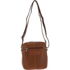 Michigan Leather Small Body Bag Cognac: M-55 -Luxe Style Central michigan leather small body bag cognac m 55 p3980 17164 image