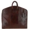 Michigan Leather Suit Carrier Tempo Brown: 8145