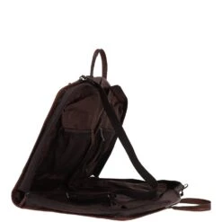 Michigan Leather Suit Carrier Tempo Brown: 8145 -Luxe Style Central michigan leather suit carrier tempo brown 8145 p4025 17274 image