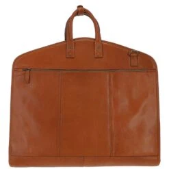 Michigan Leather Suit Carrier Tempo Tan : 8145 -Luxe Style Central michigan leather suit carrier tempo tan 8145 p4026 17279 image