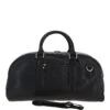 Michigan Leather Travel Holdall Black : M-58