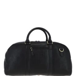 Michigan Leather Travel Holdall Black : M-58 -Luxe Style Central michigan leather travel holdall black m 58 p3985 17084 image