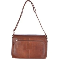 Oily Hunter Leather Messenger Bag Tan : 1664 -Luxe Style Central oily hunter leather messenger bag tan 1664 p2367 10945 image