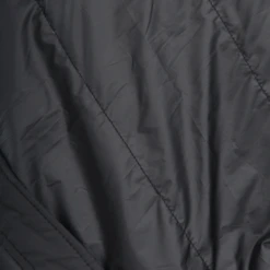 Reversible Mink Hooded Gilet Black : Topaz -Luxe Style Central reversible mink hooded gilet black topaz p1419 7003 image