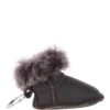 Sheepskin Boot Key Ring : Brown/nap -Luxe Style Central sheepskin boot key ring brown nap p3403 14832 image