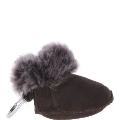 Sheepskin Boot Key Ring : Brown/Snuff