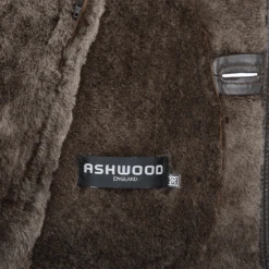Sheepskin Coat Brown : Hektor -Luxe Style Central sheepskin coat brown hektor p806 3338 image