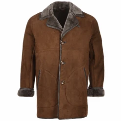Sheepskin Coat Brown : Hektor