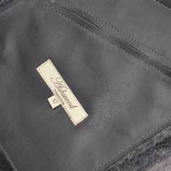 Sheepskin Coat Gray: Florence -Luxe Style Central sheepskin coat gray florence p1735 7770 image