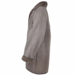 Sheepskin Coat Gray : Hektor -Luxe Style Central sheepskin coat gray hektor p894 3837 image