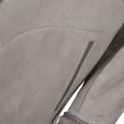 Sheepskin Coat Gray : Hektor -Luxe Style Central sheepskin coat gray hektor p894 3839 image