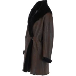 Sheepskin Coat Tabak : Belladonna -Luxe Style Central sheepskin coat tabak belladonna p6889 25485 image