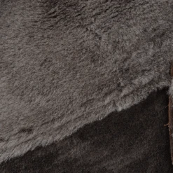 Sheepskin Duffle Coat Tobacco : Lynette -Luxe Style Central sheepskin duffle coat tobacco lynette p880 3761 image